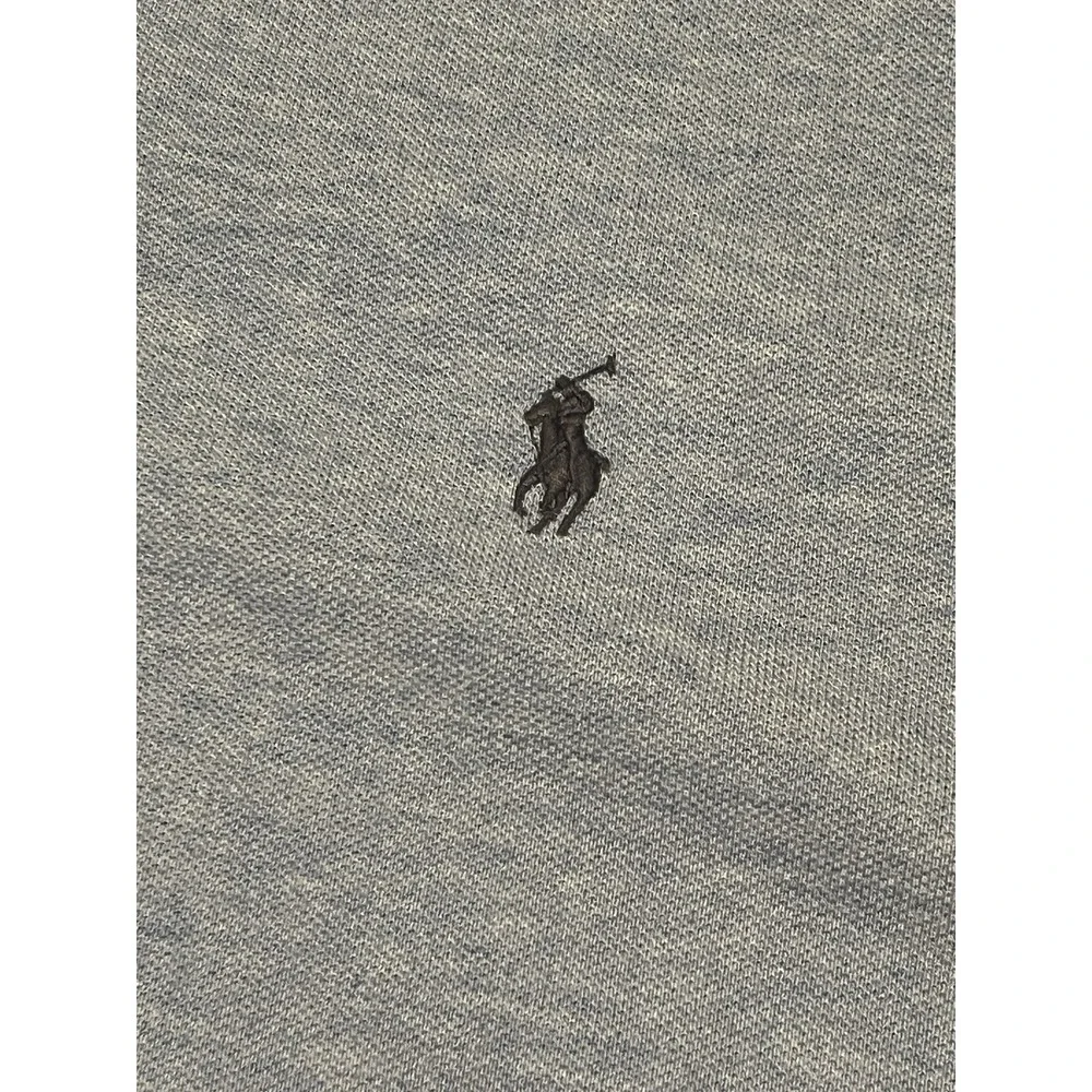 Ralph Lauren Polo Shirt Mens 3XLT 3XB Tall Heather Blue Logo‎ Pony